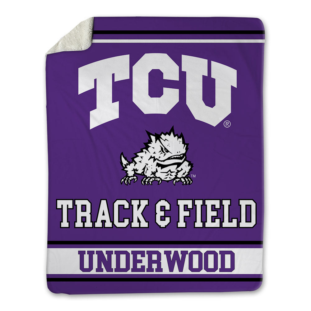 TCU - NCAA Men's Track & Field : Tate Underwood - Blanket-0