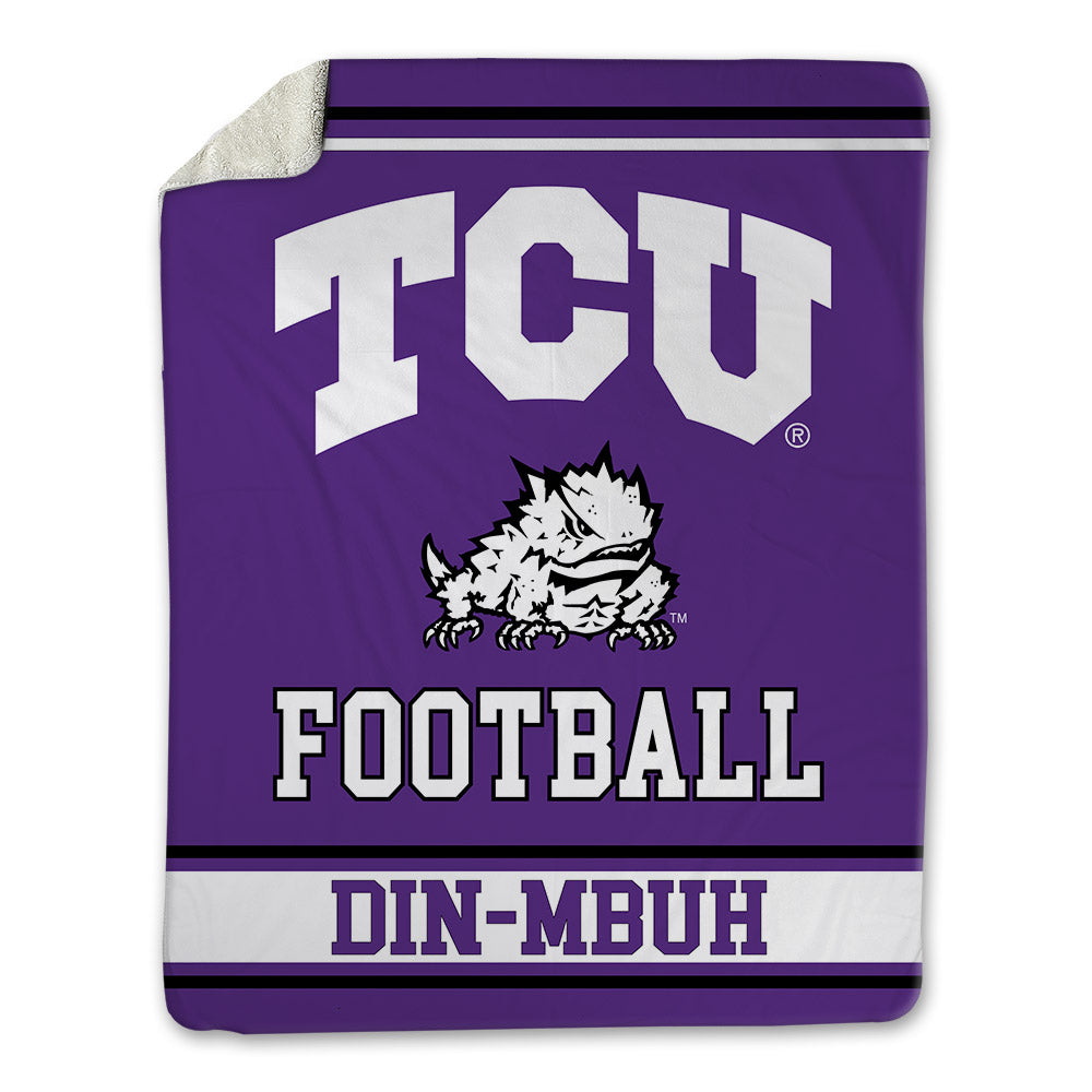 TCU - NCAA Football : Ansel Din-Mbuh - Blanket-0