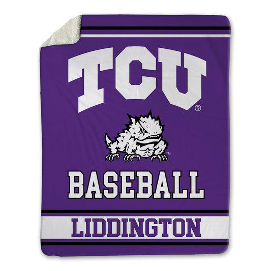 TCU - NCAA Baseball : Rob Liddington - Blanket-0