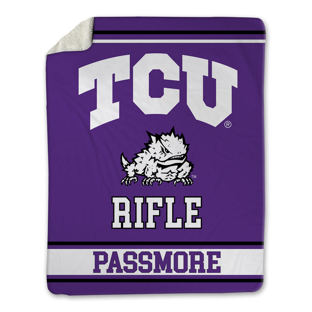 TCU - NCAA Rifle : Rylie Passmore - Blanket-0