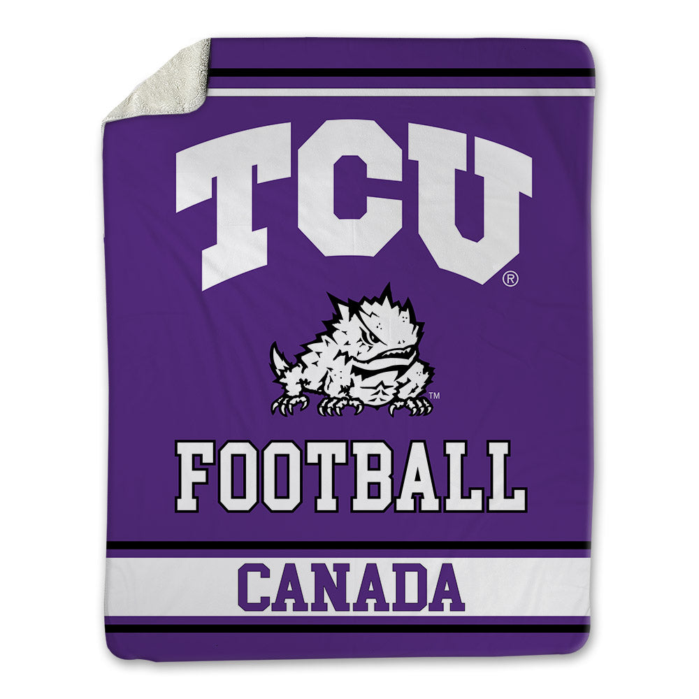 TCU - NCAA Football : Channing Canada - Blanket-0