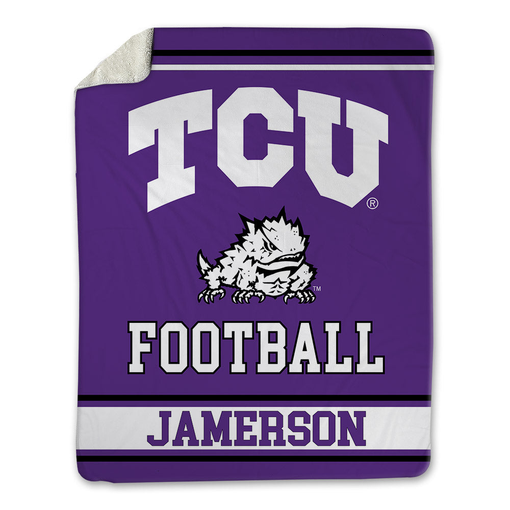 TCU - NCAA Football : Cam Jamerson - Blanket-0