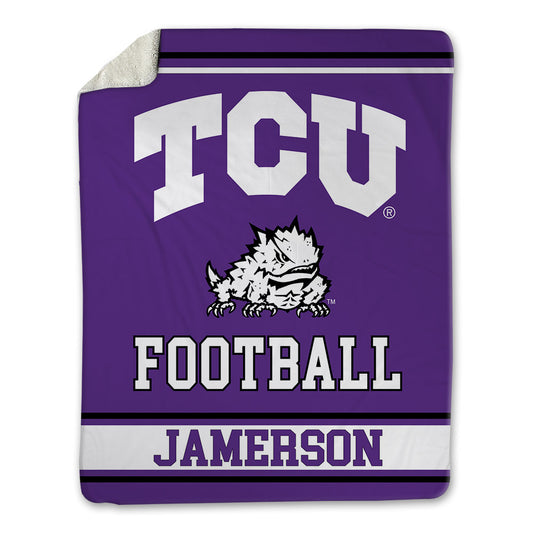 TCU - NCAA Football : Cam Jamerson - Blanket-0