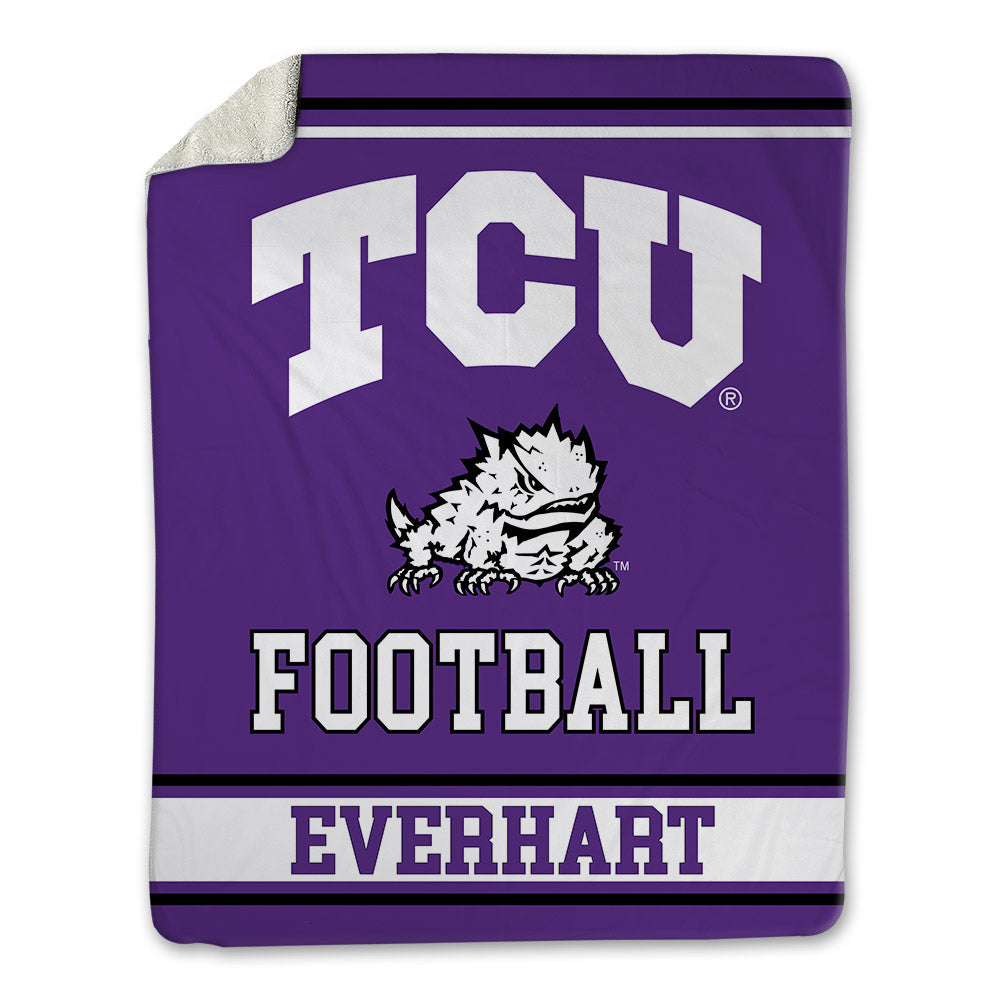 TCU - NCAA Football : Major Everhart - Blanket-0