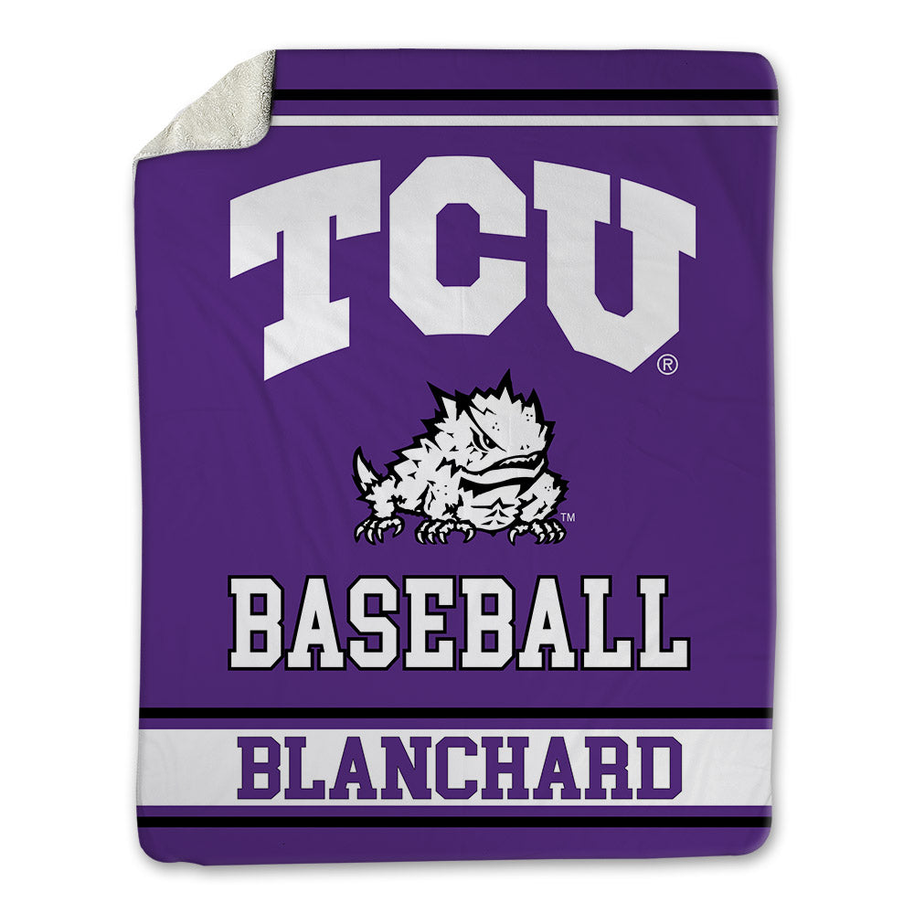 TCU - NCAA Baseball : Colin Blanchard - Blanket-0