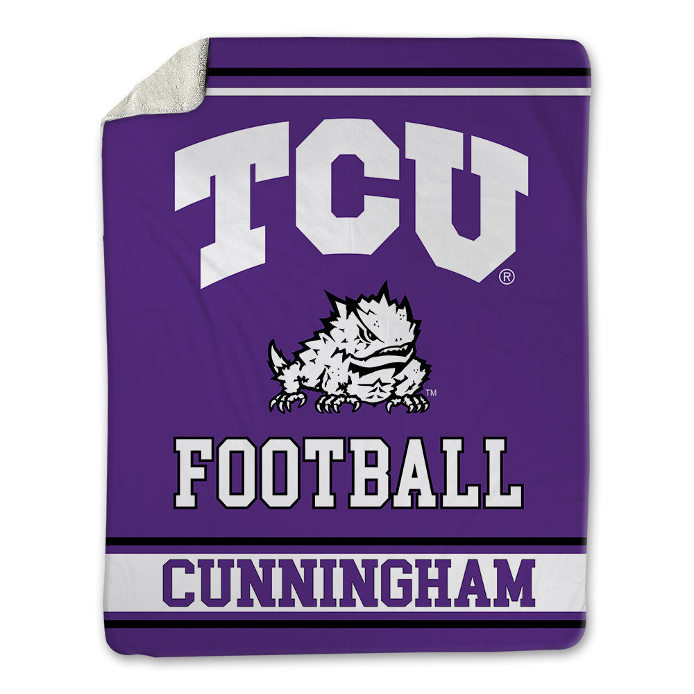 TCU - NCAA Football : Keagan Cunningham - Blanket-0