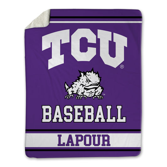 TCU - NCAA Baseball : Tommy LaPour - Blanket-0
