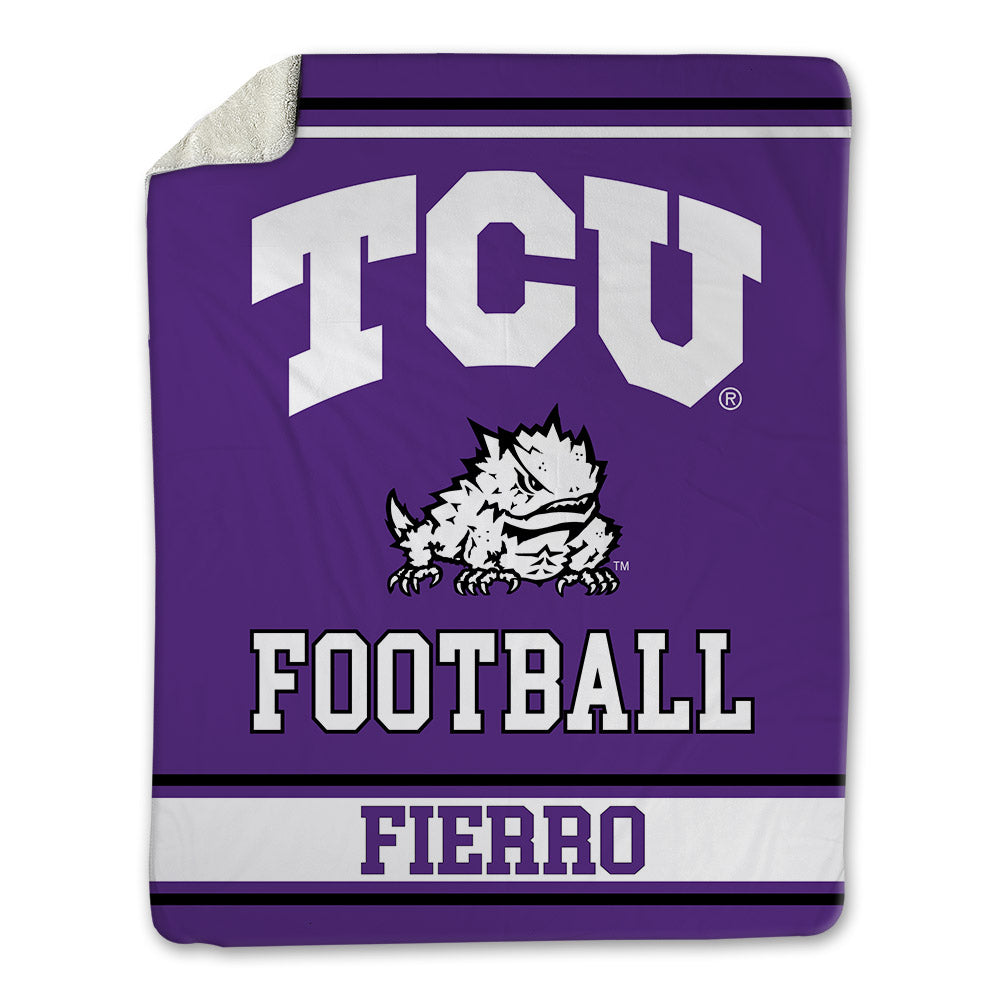 TCU - NCAA Football : Fletcher Fierro - Blanket-0
