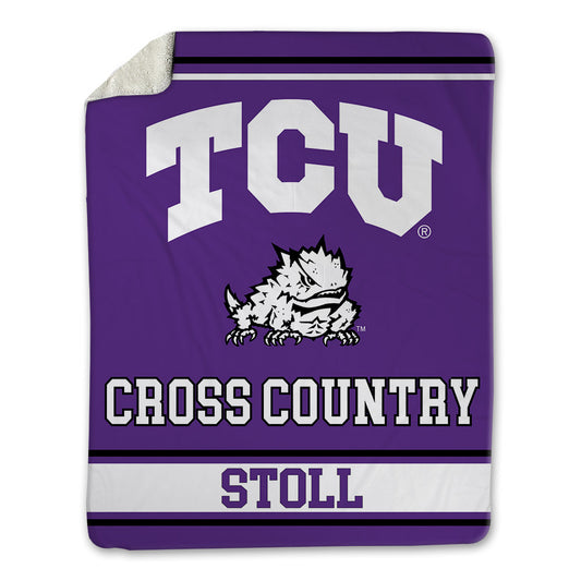TCU - NCAA Women's Cross Country : Emmy Stoll - Blanket-0