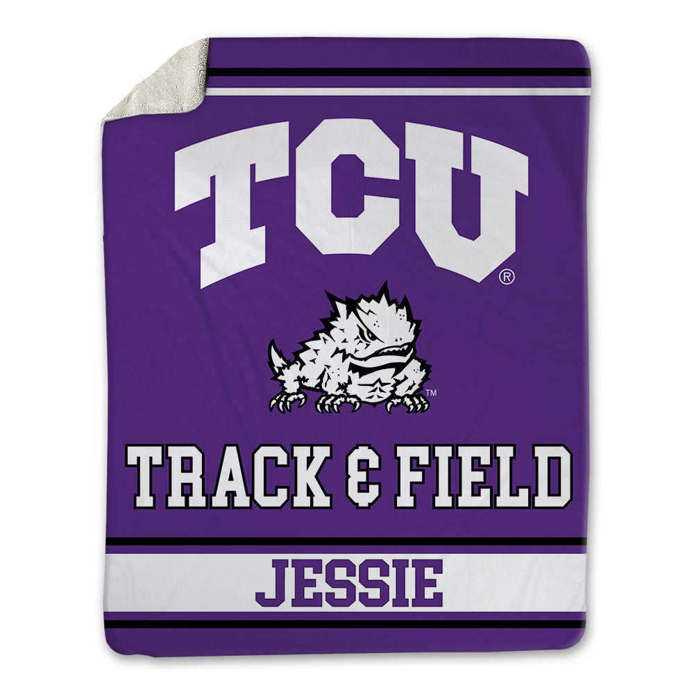 TCU - NCAA Men's Track & Field : Jamitrius Jessie - Blanket-0