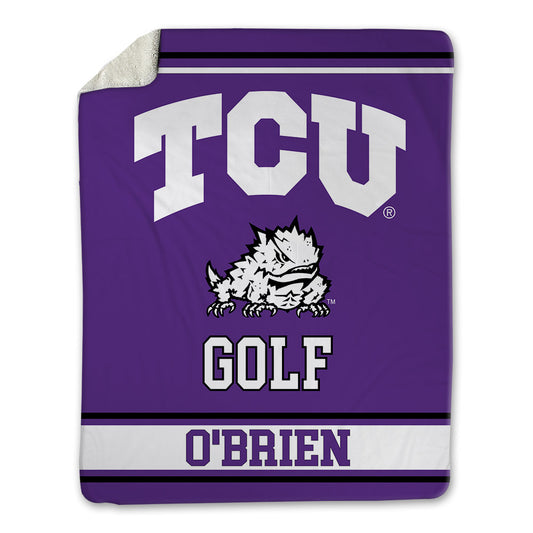 TCU - NCAA Women's Golf : Yvette O'Brien - Blanket-0