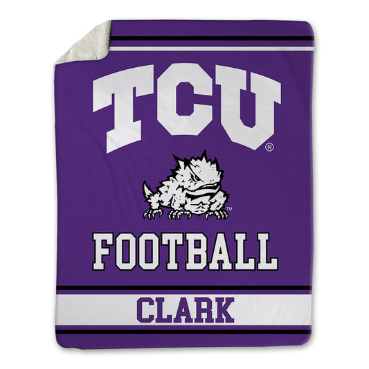 TCU - NCAA Football : Bud Clark - Blanket-0