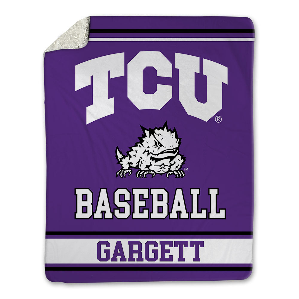 TCU - NCAA Baseball : Kyuss Gargett - Blanket-0