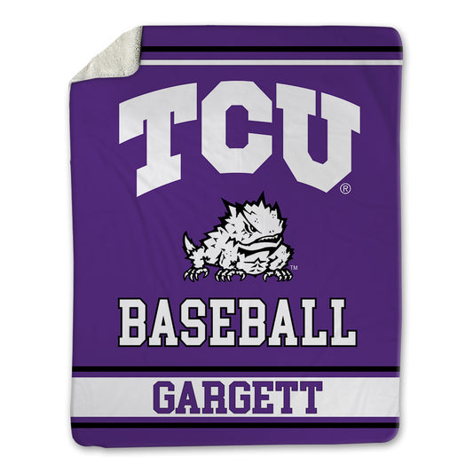 TCU - NCAA Baseball : Kyuss Gargett - Blanket-0