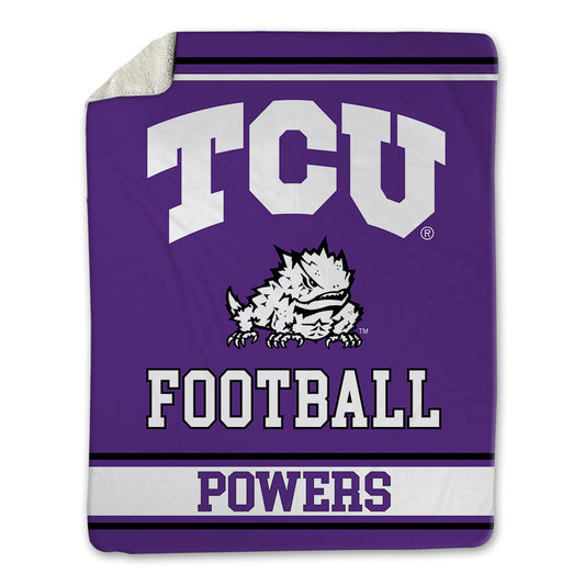 TCU - NCAA Football : Cooper Powers - Blanket-0