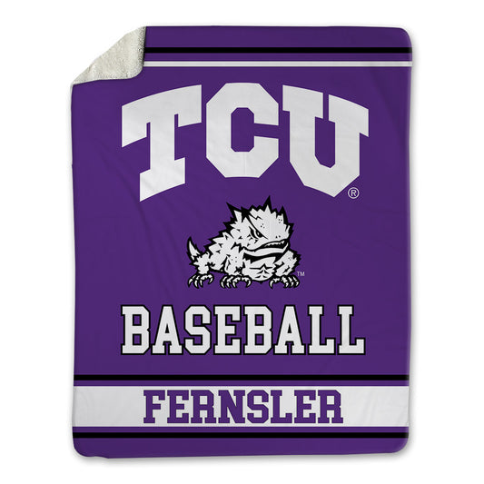 TCU - NCAA Baseball : Uli Fernsler - Blanket-0