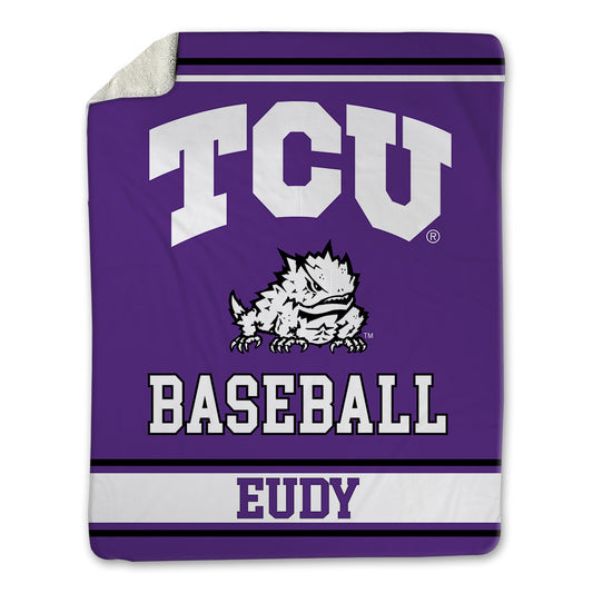 TCU - NCAA Baseball : Kade Eudy - Blanket-0