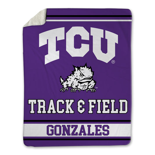 TCU - NCAA Women's Track & Field : Chachi Gonzales - Blanket-0