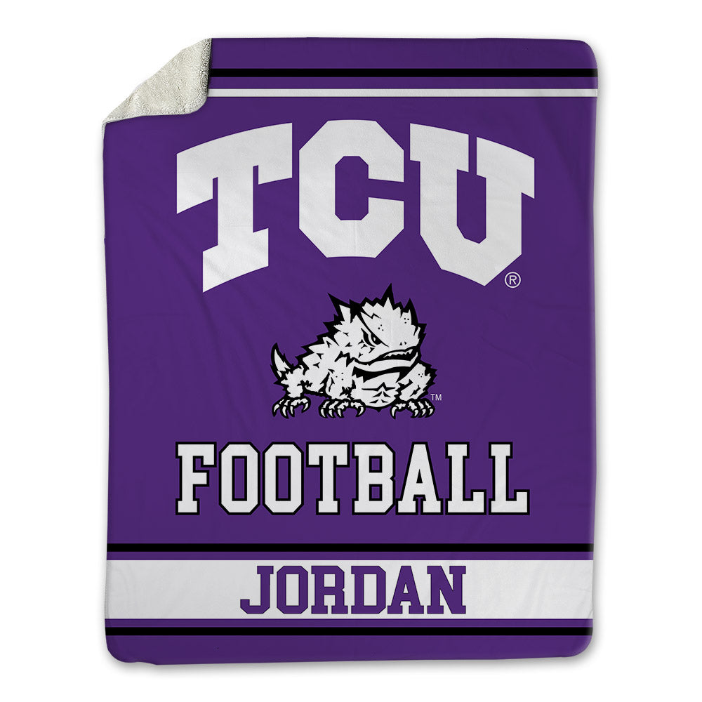 TCU - NCAA Football : Austin Jordan - Blanket-0