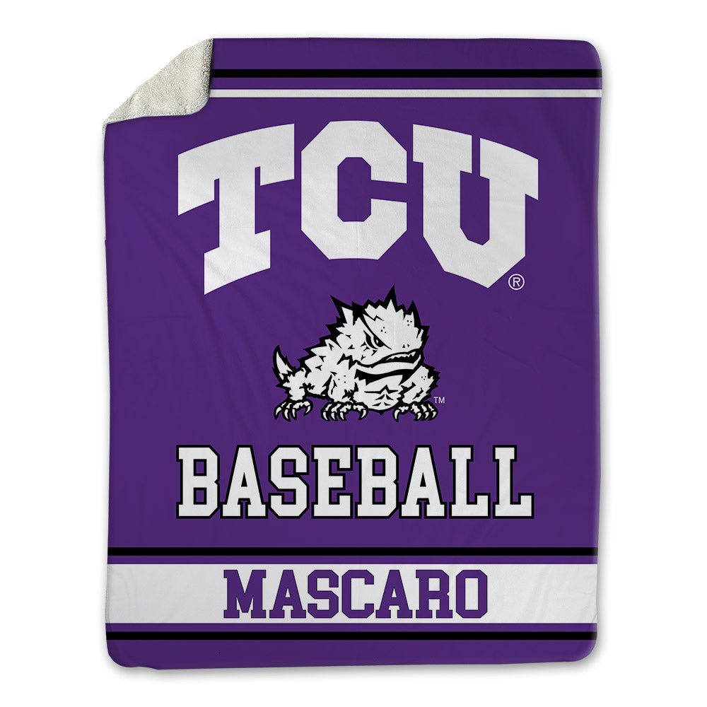TCU - NCAA Baseball : CJ Mascaro - Blanket-0