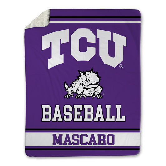 TCU - NCAA Baseball : CJ Mascaro - Blanket-0