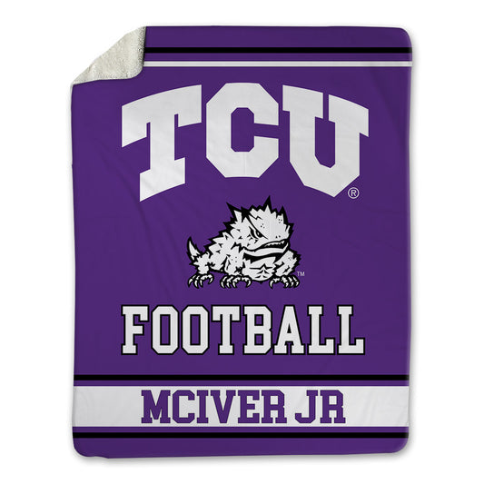 TCU - NCAA Football : Jevon McIver Jr - Blanket-0