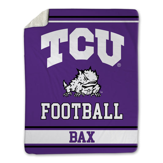 TCU - NCAA Football : Jonathan Bax - Blanket-0