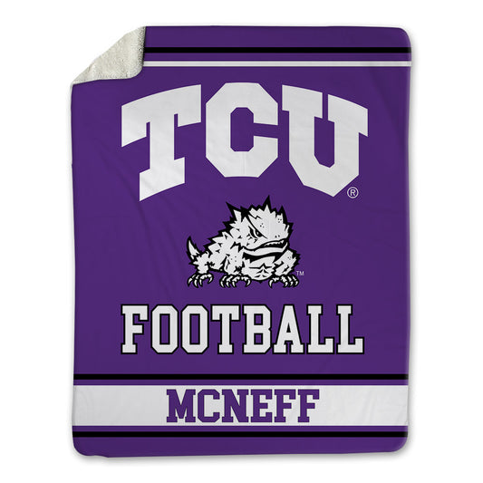 TCU - NCAA Football : Jackson McNeff - Blanket-0