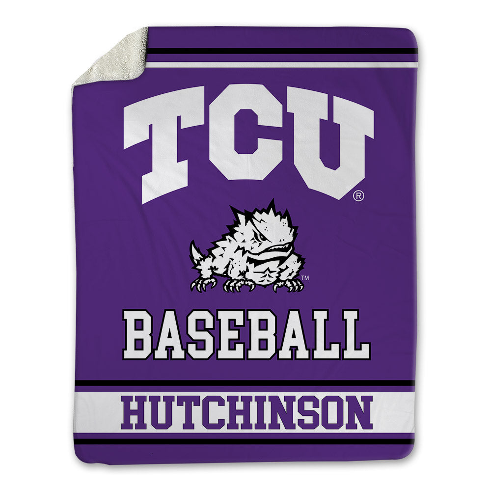 TCU - NCAA Baseball : Lane Hutchinson - Blanket-0