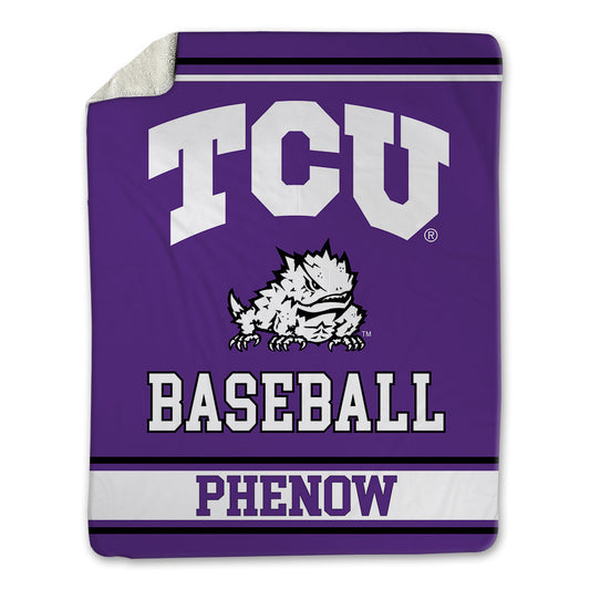 TCU - NCAA Baseball : Tyler Phenow - Blanket-0