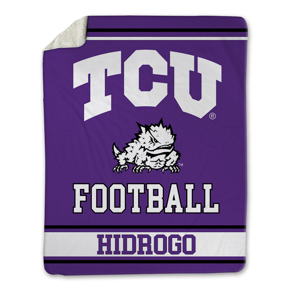 TCU - NCAA Football : Devyn Hidrogo - Blanket-0