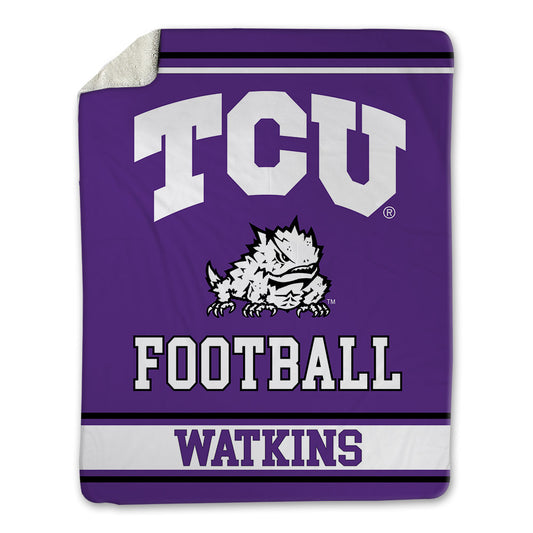 TCU - NCAA Football : Lawson Watkins - Blanket-0