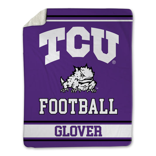 TCU - NCAA Football : Vernon Glover - Blanket-0