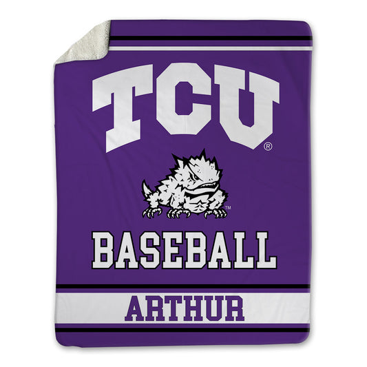 TCU - NCAA Baseball : Jack Arthur - Blanket-0