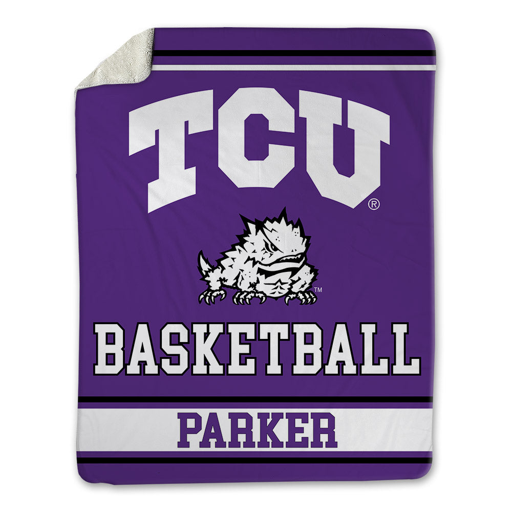 TCU - NCAA Women's Basketball : Taliyah Parker - Blanket-0