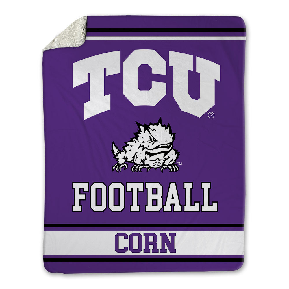 TCU - NCAA Football : Anders Corn - Blanket-0