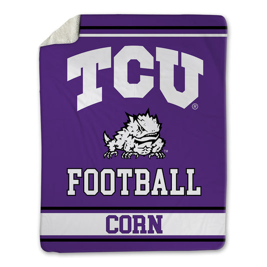 TCU - NCAA Football : Anders Corn - Blanket-0