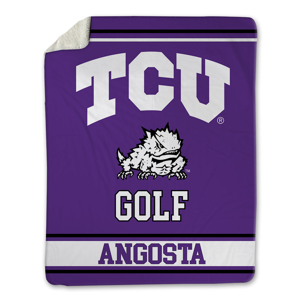 TCU - NCAA Women's Golf : Kirstin Angosta - Blanket-0