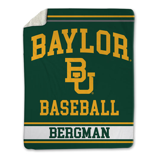 Baylor - NCAA Baseball : Caleb Bergman - Blanket-0