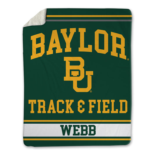 Baylor - NCAA Women's Track & Field : Iyanna Webb - Blanket-0