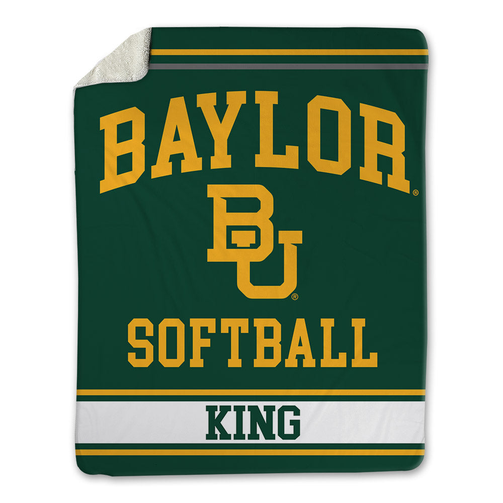 Baylor - NCAA Softball : Jayden King - Blanket-0