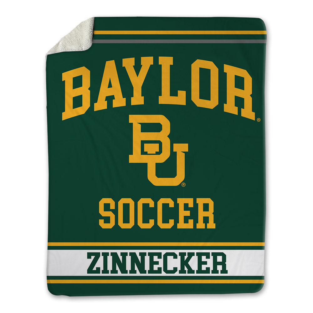 Baylor - NCAA Women's Soccer : Skylar Zinnecker - Blanket-0