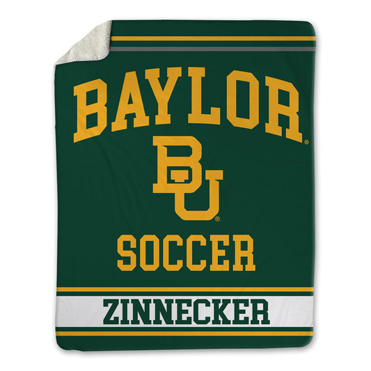 Baylor - NCAA Women's Soccer : Skylar Zinnecker - Blanket-0