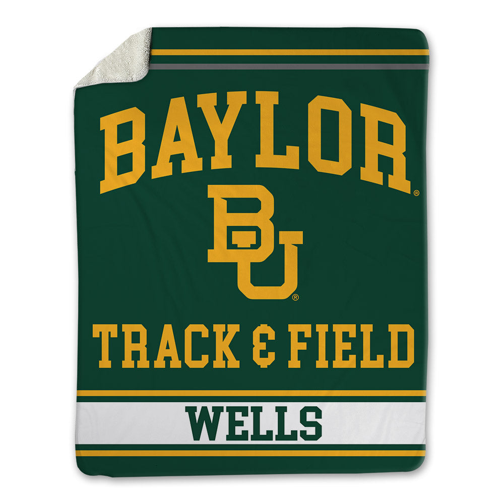 Baylor - NCAA Women's Track & Field : Joy Wells - Blanket-0