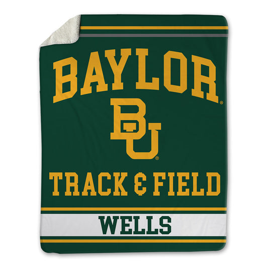 Baylor - NCAA Women's Track & Field : Joy Wells - Blanket-0