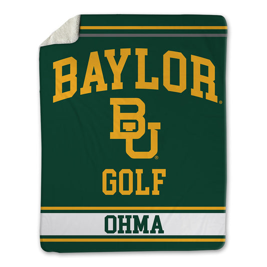 Baylor - NCAA Women's Golf : Silje Torvund Ohma - Blanket-0
