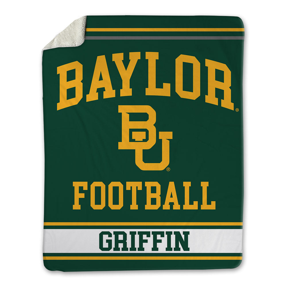 Baylor - NCAA Football : Edward Griffin - Blanket-0