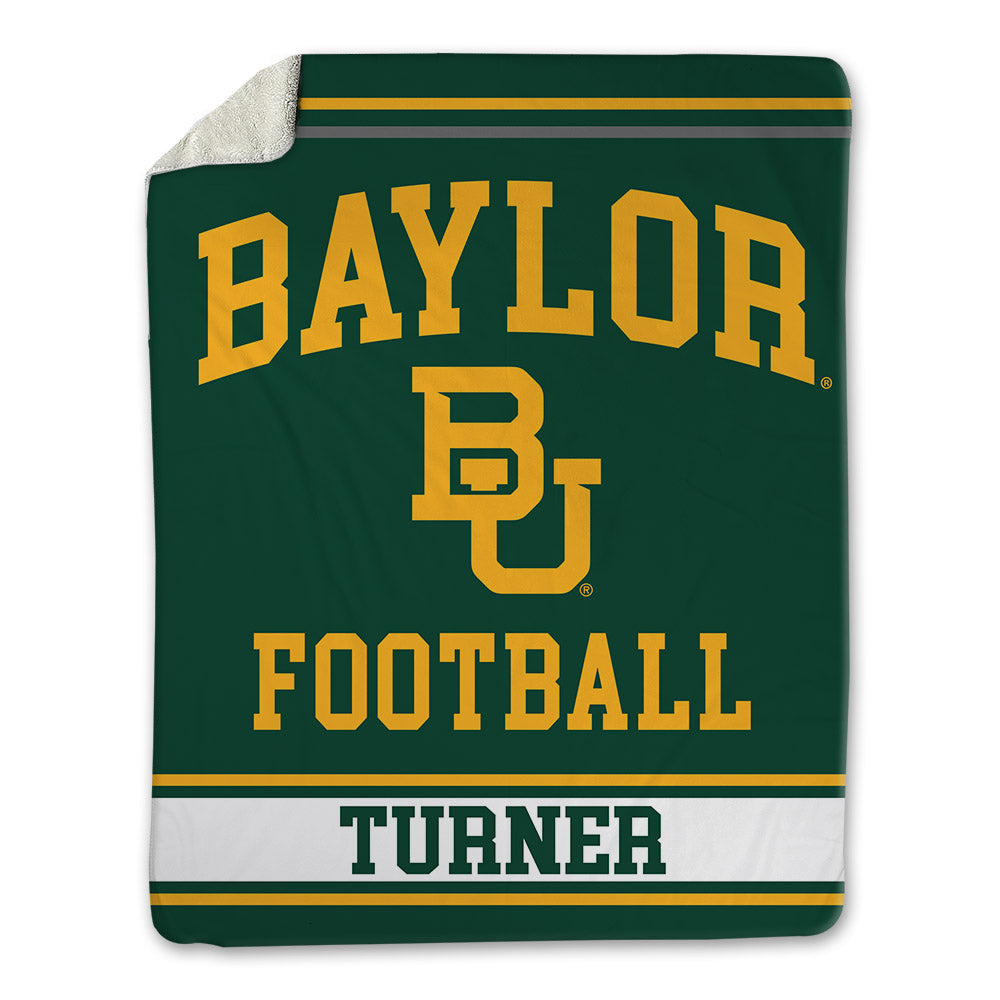 Baylor - NCAA Football : Devin Turner - Blanket-0