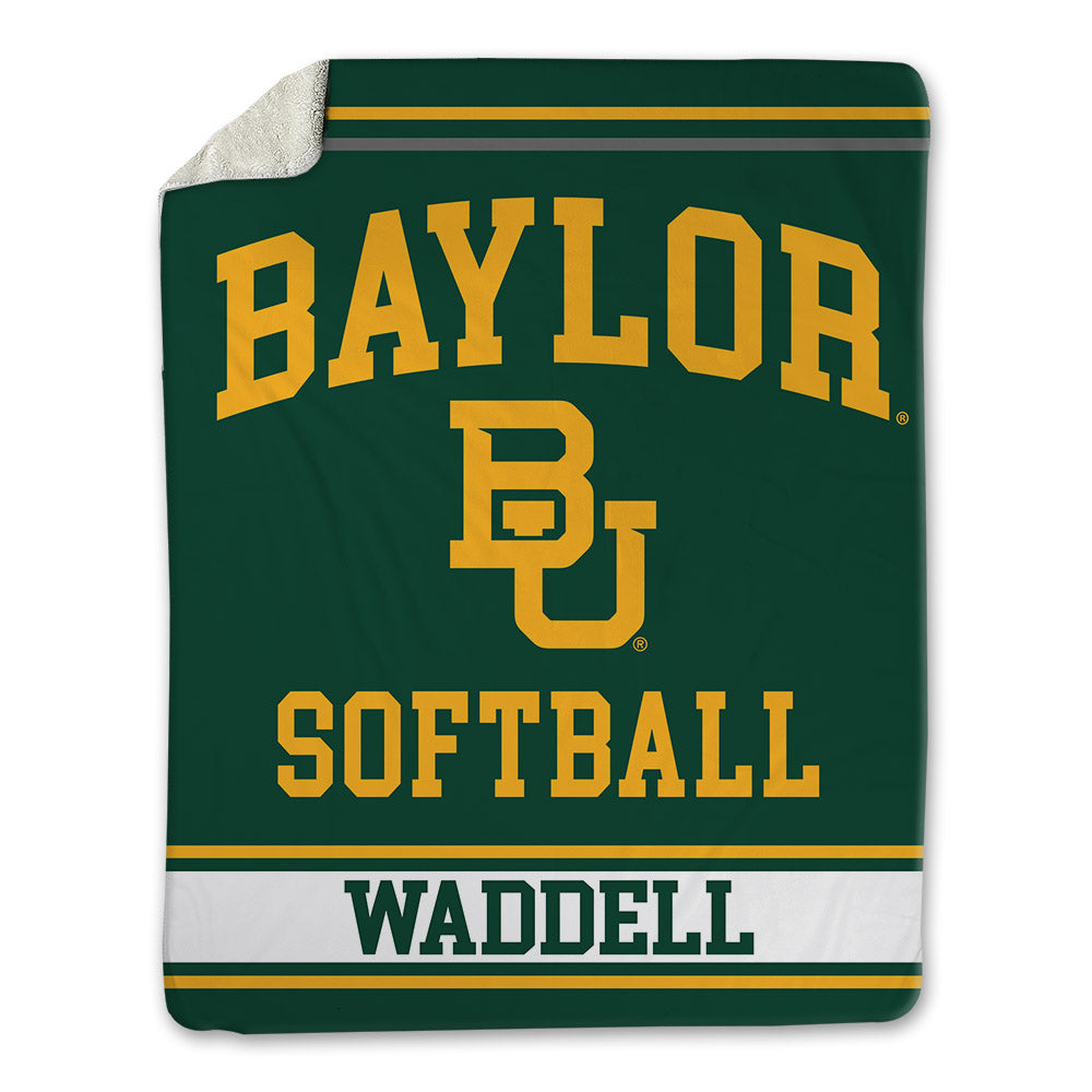 Baylor - NCAA Softball : Averie Waddell - Blanket-0