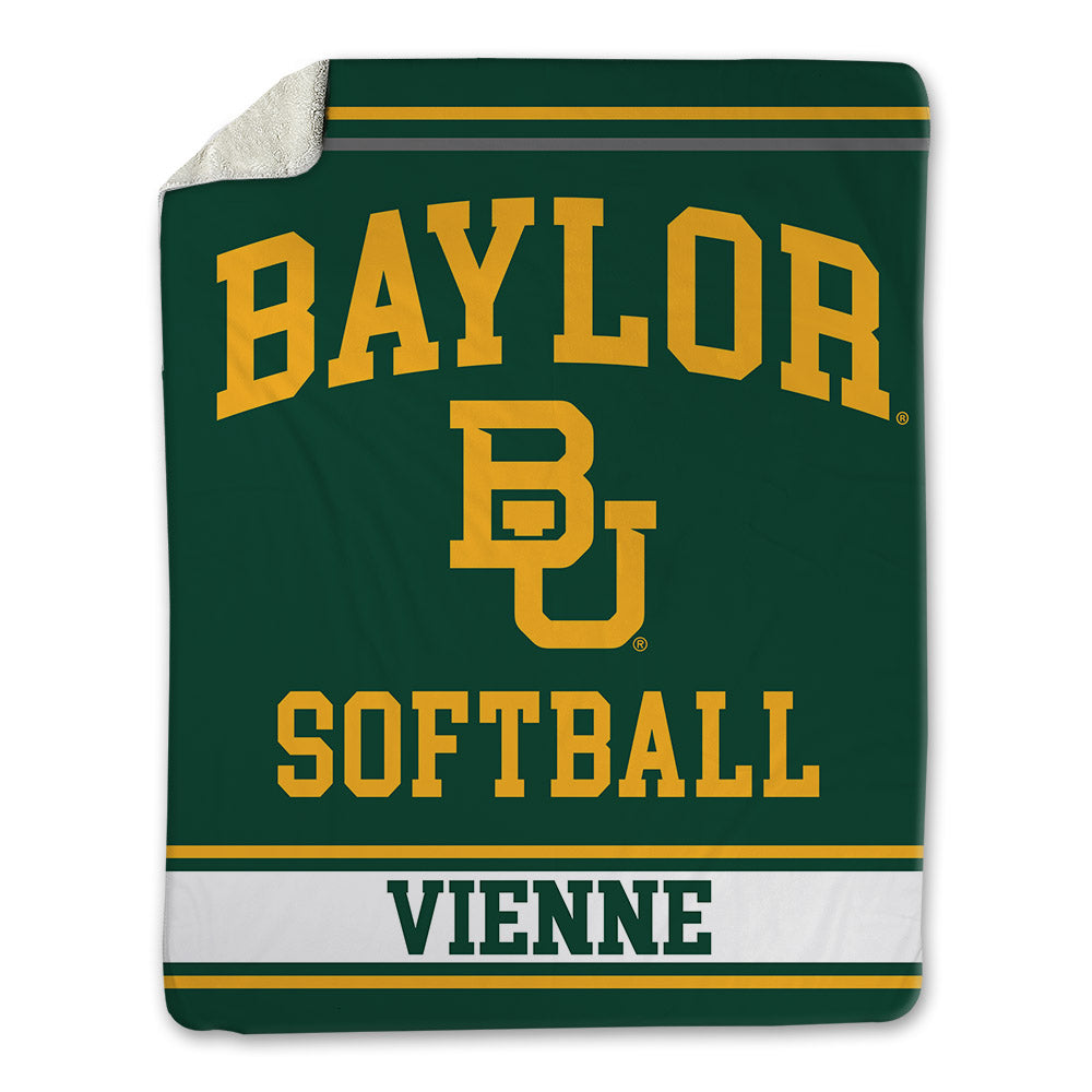Baylor - NCAA Softball : Jensen Vienne - Blanket-0